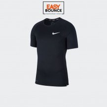 Компрессионная футболка Nike Pro Ss Top / black