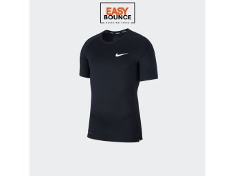 Компрессионная футболка Nike Pro Ss Top / black