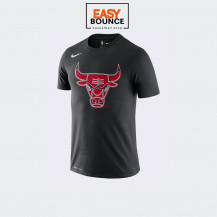 Футболка Nike NBA Chicago Bulls logo Tee / black