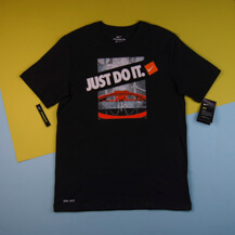 Футболка Nike Just Do It Rim Tee