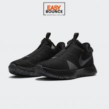 Кроссовки Nike PG 4 / black, mtlc dark grey