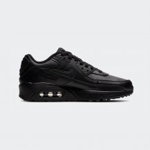 Кроссовки Nike Air Max 90 Leather (GS) / black