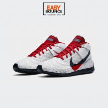 Кроссовки Nike KD 13 / white, red, obsidian