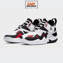 Кроссовки Jordan Westbrook One Take / white, black, university red