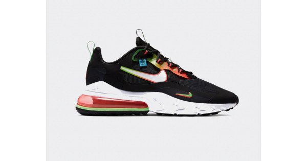 air max 270 react worldwide black