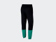 Брюки Air Jordan Jumpman Air Fleece Pant / black, court purple, barely volt