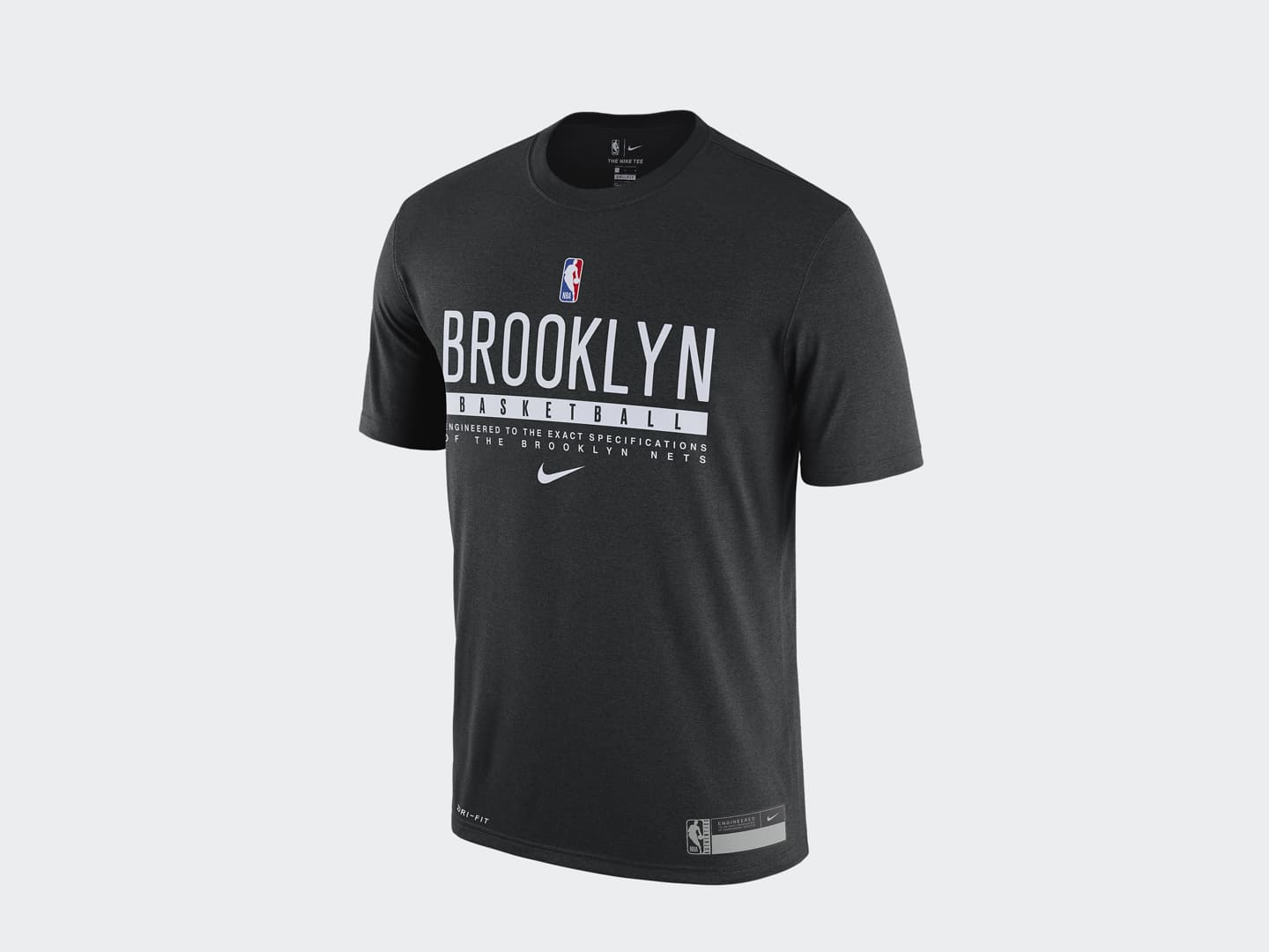 Футболка Nike NBA Nets Training Dri-FIT T-Shirt / black