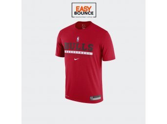 Футболка Nike NBA Chicago Bulls Training Dri-FIT T-Shirt / red