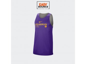 Двухсторонняя майка Nike LA Lakers Standard Issue NBA Reversible Tank