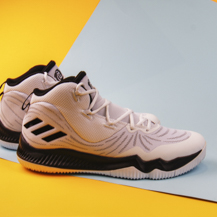 Мужские кроссовки Adidas D rose Dominate III, White/Core Black