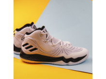 Мужские кроссовки Adidas D rose Dominate III, White/Core Black