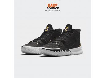 Кроссовки Nike Kyrie 7 / black, arctic punch, opti yellow