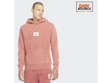 Толстовка Air Jordan Flight Fleece Graphic Pullover Hoodie / gym red