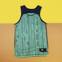 Майка Adidas Electric Reversible / blue