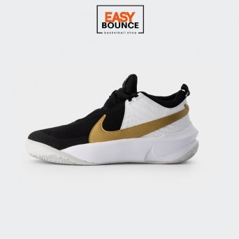 Кроссовки Nike Team Hustle D 10 / metallic photon dust