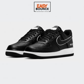 Кроссовки Nike Air Force 1 '07 LX Hello / black