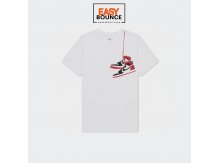 Футболка Air Jordan AJ1 Shoe Crew / white