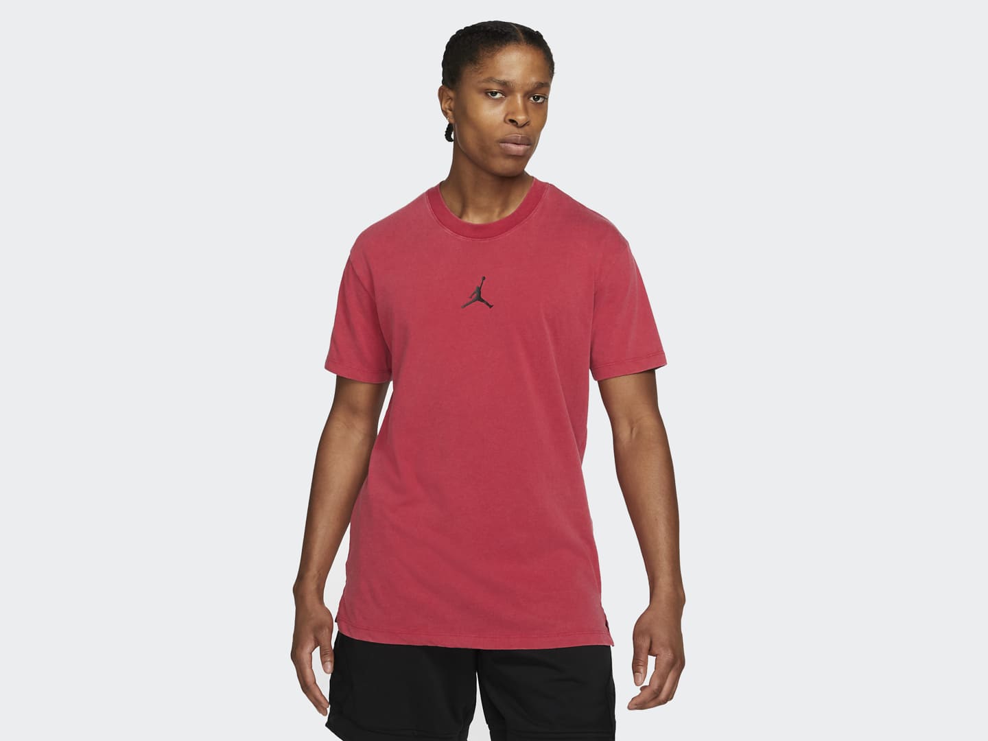 Футболка Air Jordan Dri-FIT Short-Sleeve Graphic Top / red