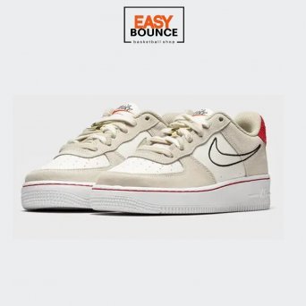 Кроссовки Nike Air Force 1 LV8 S50 / light stone, sail
