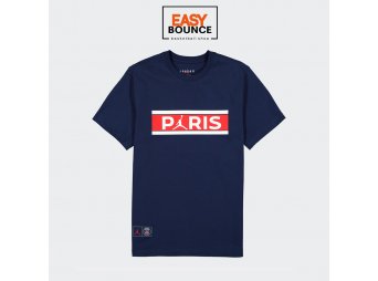Футболка Air Jordan Paris Saint-Germain Short-Sleeve T-Shirt / blue