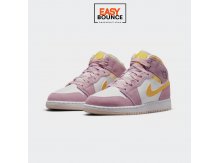 Кроссовки Air Jordan 1 Mid SE (GS) / Arctic Pink