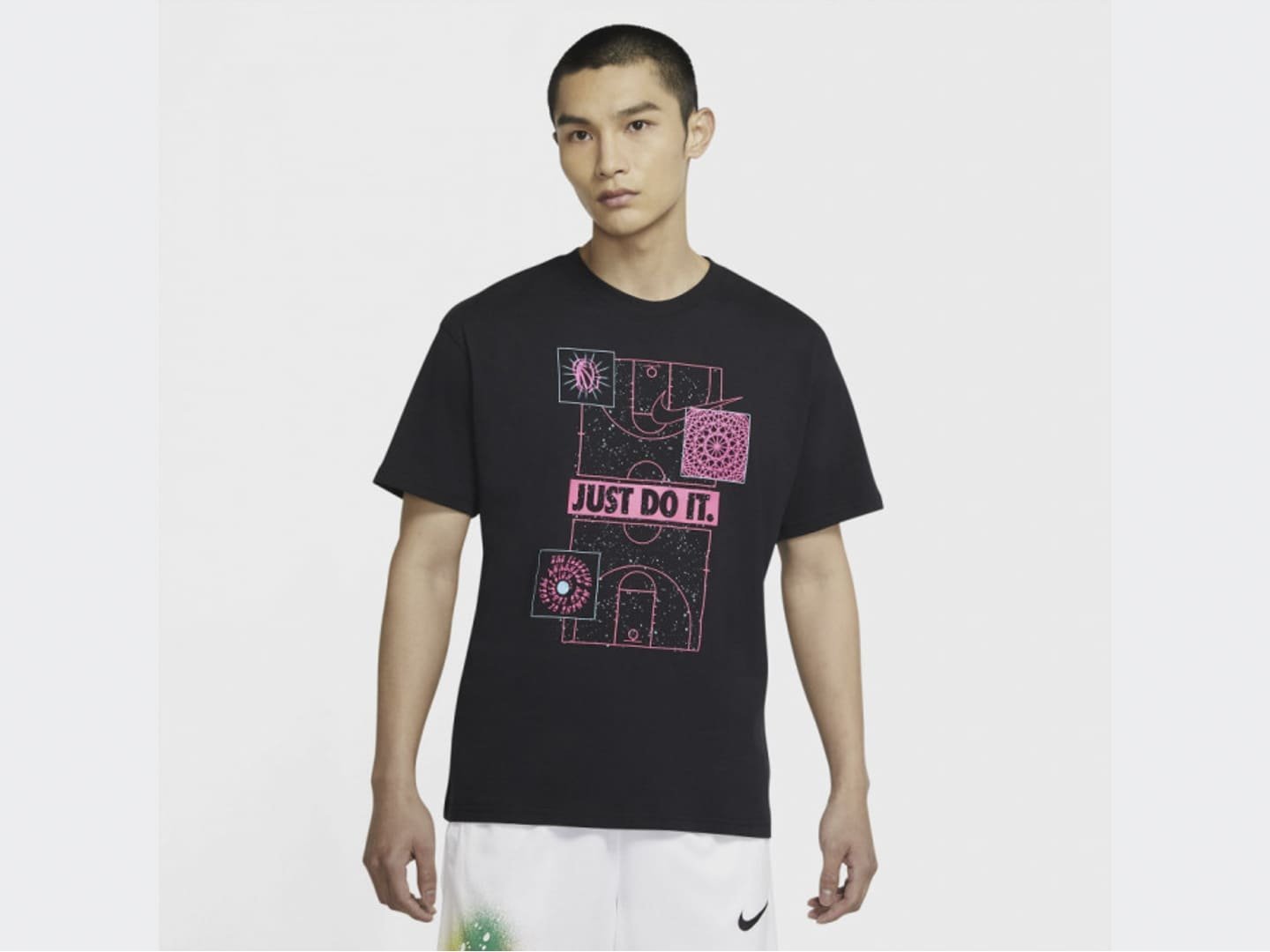 Футболка Nike Just Do It T-Shirt / black
