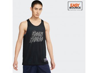 Двухсторонняя майка Nike x Space Jam Reversible Jersey Dri-FIT Standart Issue / lt blue Fury, black