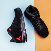 Мужские кроссовки Air Jordan Flight Origin 4 / black