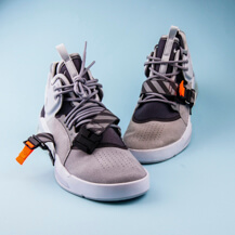 Мужские кроссовки Nike Air Force 270 / Wolf Grey