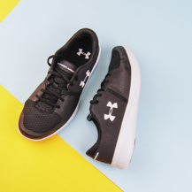 Мужские кроссовки Under Armour Zone 3 / black