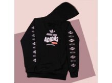 Толстовка Adidas Bodega Hoodie