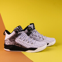 Кроссовки PEAK Kid's basketball / black, white