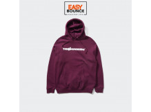 Толстовка The Hundreds Forever Bar Logo Pullover /burgundy