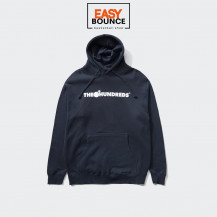 Толстовка The Hundreds Forever Bar Logo Pullover /navy