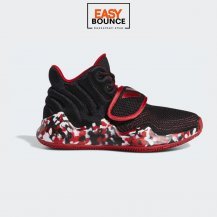Кроссовки Adidas Deep Threat Shoes / black, red