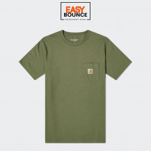 Футболка Carhartt WIP S/S Pocket T-Shirt / dollar green