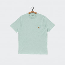 Футболка Carhartt WIP S/S Pocket T-Shirt ZOLA HEATHER