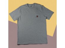 Футболка Carhartt WIP S/S Pocket T-Shirt ZOLA HEATHER