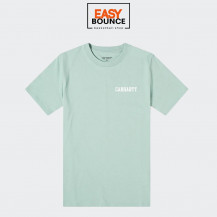 Футболка Carhartt WIP S/S College Script T-Shirt / zola, white