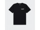 Футболка Carhartt WIP S/S College Script T-Shirt BLACK / WHITE