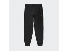 Штаны Carhartt WIP American Script Jogging Pant BLACK