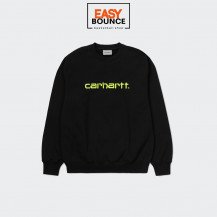 Свитшот Carhartt WIP Sweatshirt / black, lime