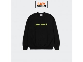Свитшот Carhartt WIP Sweatshirt / black, lime