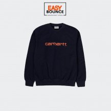 Свитшот Carhartt WIP Sweatshirt / dark navy, clockwork