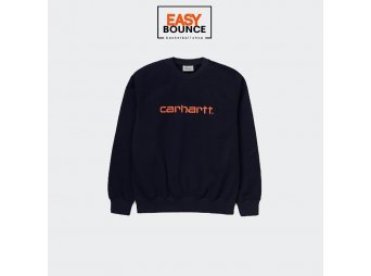 Свитшот Carhartt WIP Sweatshirt / dark navy, clockwork