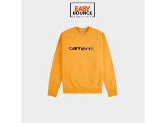 Свитшот Carhartt WIP Sweatshirt / sunflower, black