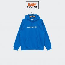Худи Carhartt WIP Hooded Sweatshirt / azzuro, white