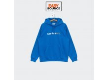 Худи Carhartt WIP Hooded Sweatshirt / azzuro, white