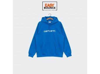Худи Carhartt WIP Hooded Sweatshirt / azzuro, white