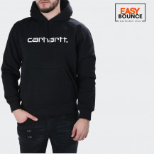 Худи Carhartt WIP Hooded Sweatshirt / black, white